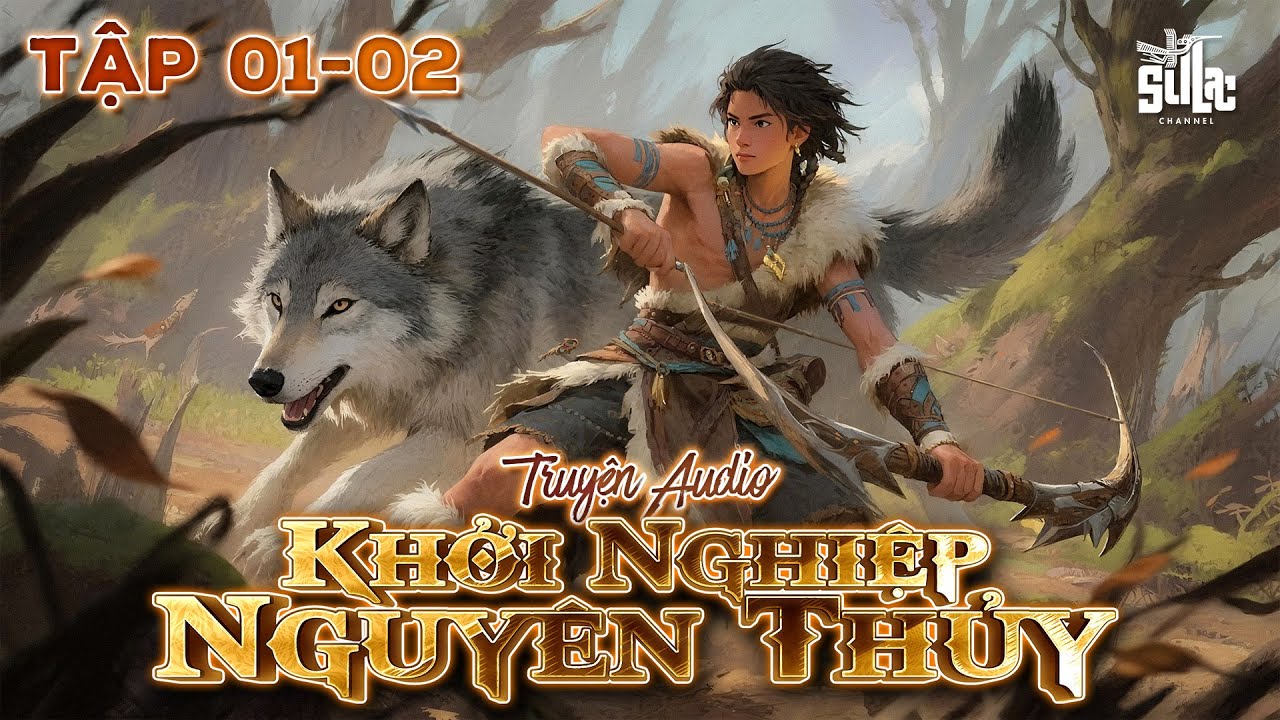 TẬP 1-2 KHỞI NGHIỆP THỜI NGUYÊN THỦY | SỬ LẠC CHANNEL