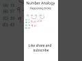 Number Analogy reasoning |numberanalogy | reasoning classes |reasoning questions |mathstricks|