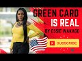 kenyans in america kenyans in usa How I won green card | essie wakago