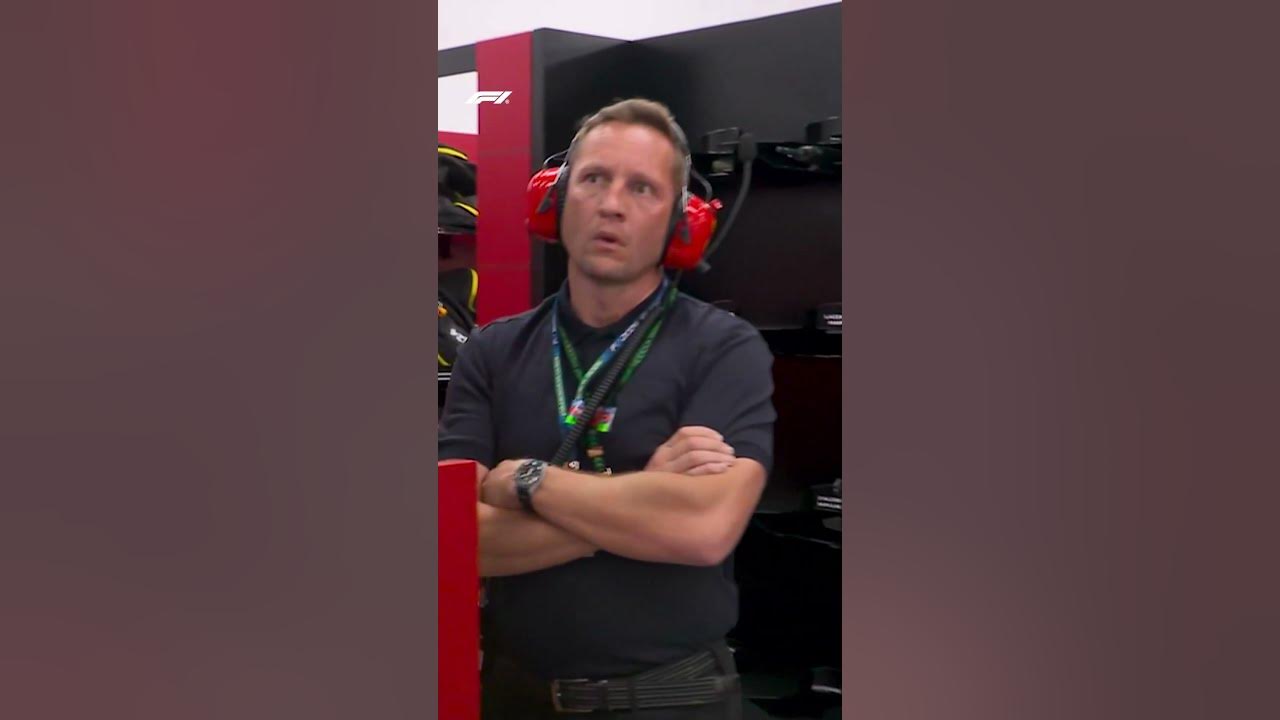 POV: You're Watching Your 18 Year Old Son Become an F1 Driver 🤯 #shorts