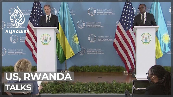 US, Rwanda held talks over M23 rebels in DR Congo