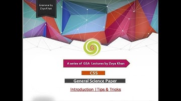 How to Crack CSS General Science paper | Brief Introduction with Tips & Tricks