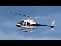 Helicopter Flight in Bell 206B JetRanger II Lake Mead Boulder City, Nevada