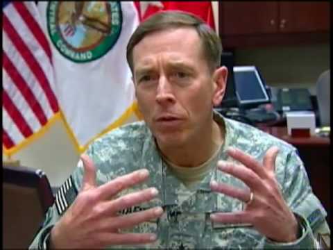 Interview: Gen. Petraeus, part 1