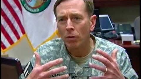 Interview: Gen. Petraeus, part 1