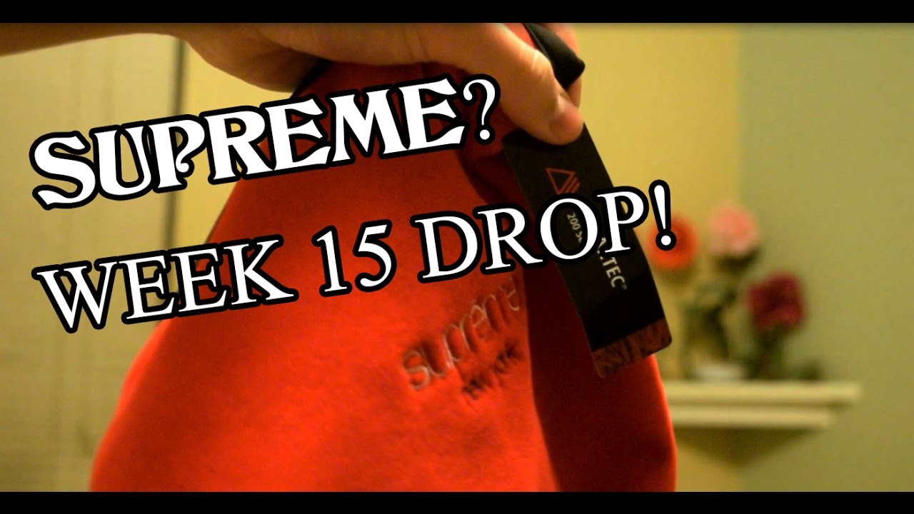 Supreme | Week 15 Drop, Neck Gaiter & Timberland x Supreme ...