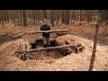 Building a WW2 Foxhole: One Day Build with 1965 Entrenching Tool