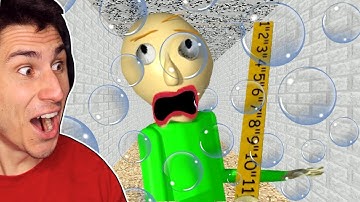 I Filled Baldi