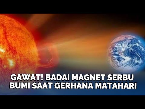 GAWAT! Badai Magnet Serbu Bumi saat Gerhana Matahari 8 April dan Ledakan, BMKG: Dampak di Indonesia