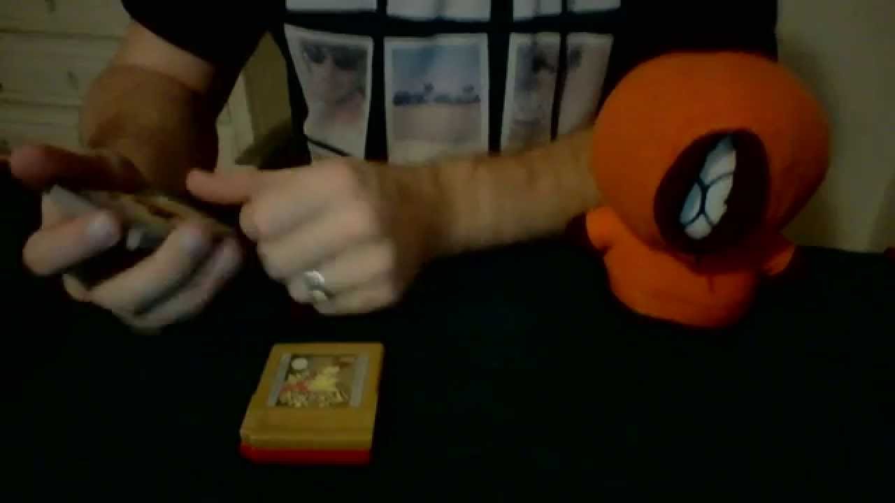 Game Boy Color et mes jeux - ASMR Français