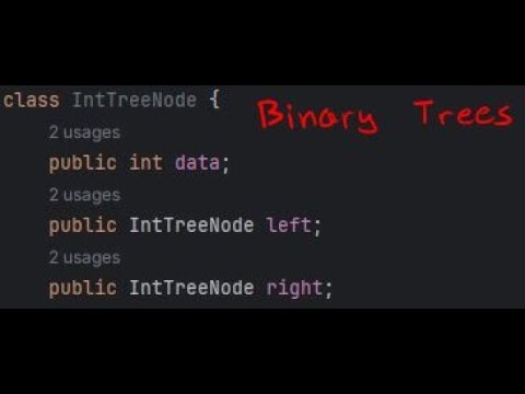 linked lists v.s. a BINARY tree in JAVA, CODE & CONCEPT, (Binary Tree ...