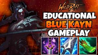 Wild Rift: THIS IS HOW TO SOLO CARRY WITH BLUE KAYN screenshot 2