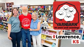 52 Years in Business! YARN BARN of Kansas in Lawrence, KS #unitedskeinsofamerica