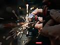 A tool as small as this can make your eyes not blink | Iron grinder @TOOLWORLDASMR #satisfying