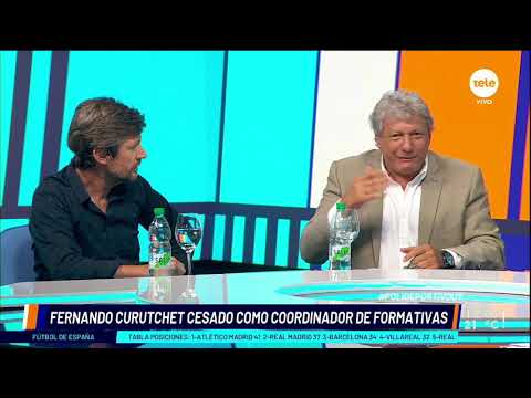 Fernando Curutchet: "Ruglio fue de frente y honesto conmigo"