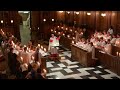 Stanford  nunc dimittis service in a  the choir of trinity college cambridge