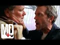 Provoking a Fight with a Patient's Father to Get Answers | House M.D. | MD TV