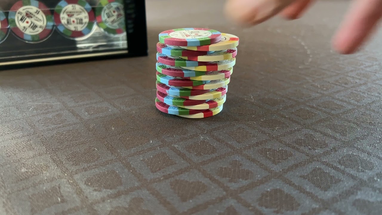 Rippling Progen80 Clay Poker Chips - shuffle butter!