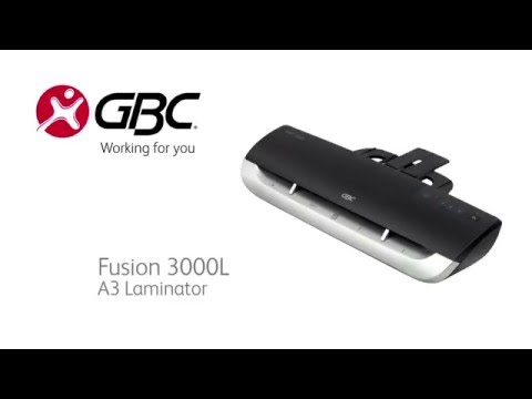 GBC Fusion 3000L A3 Laminator v4 GBC Fusion 3000L A3 Laminator v4