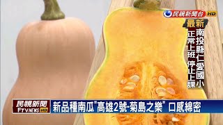 農委會育種11年新品種南瓜小顆多肉 口感綿密 民視新聞 Youtube 農委會育種11年新品種南瓜小顆多肉 口感綿密 民視新聞 Youtube