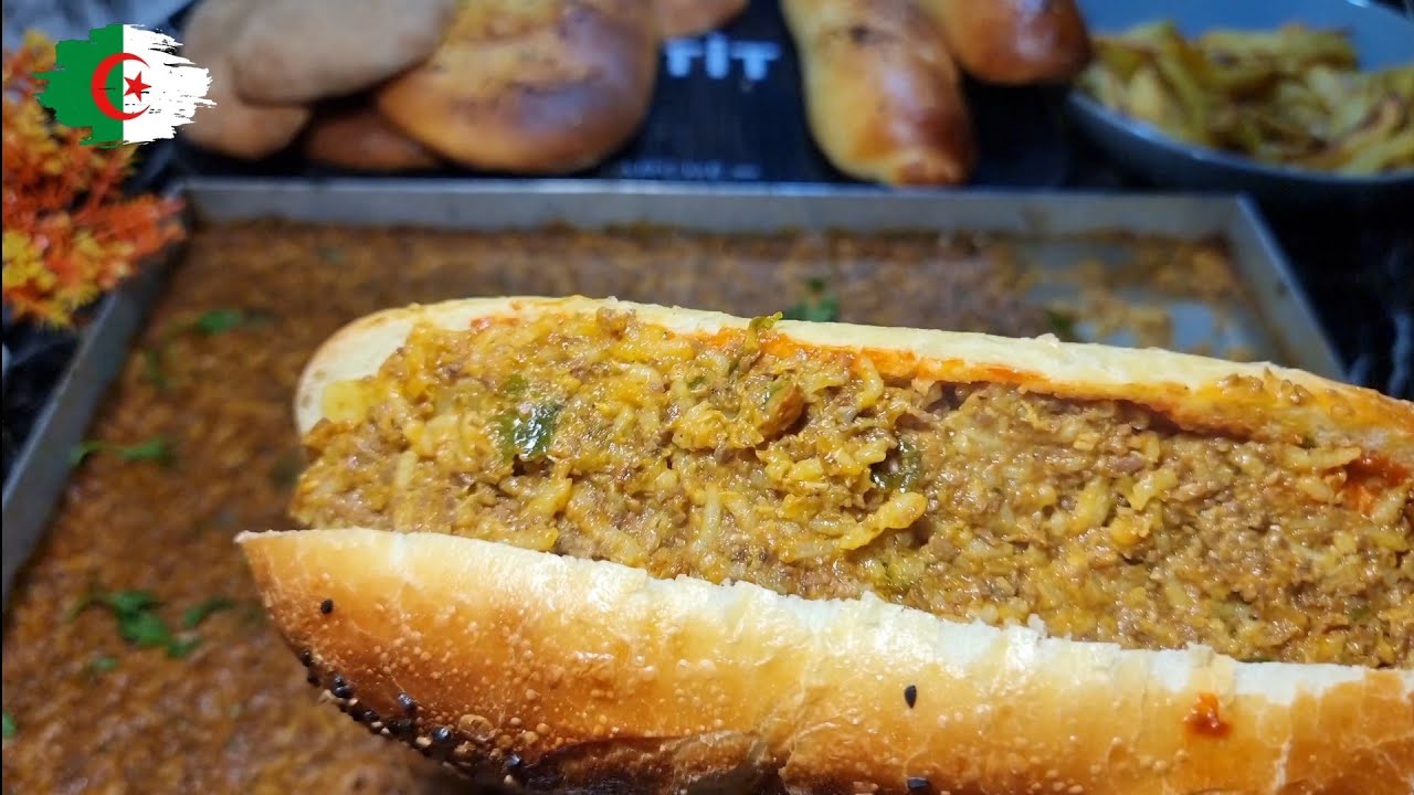 عصبان المحلات فالغرب الجزائري 👌مع خبز الدار قوة فالبنة 😋ياخويا خرافية