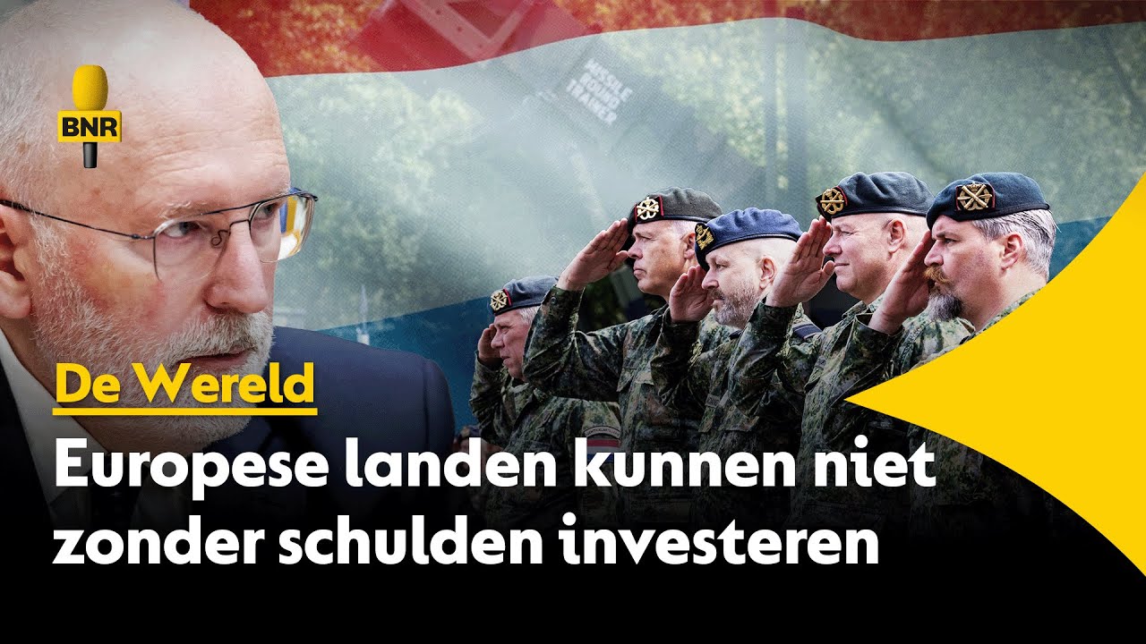 Europa's veiligheid staat op het spel: Schulden of sociale zekerheid