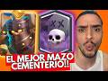 EL MEJOR MAZO DE CEMENTERIO EN CLASH ROYALE!! Top Rankeds Gameplay!! 😡​😱​🥰​💀​