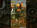 derrotando o avião no metal slug 2