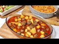 Sulu Köfte İle Enfes Bir Akşam Yemeği Menüsü💯Bu menü Hem Kolay Hem Çok Lezzetli 👉🏻 Seval Mutfakta