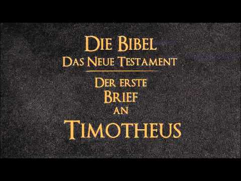 Der erste Brief des Paulus an Timotheus (in 8 Minuten)