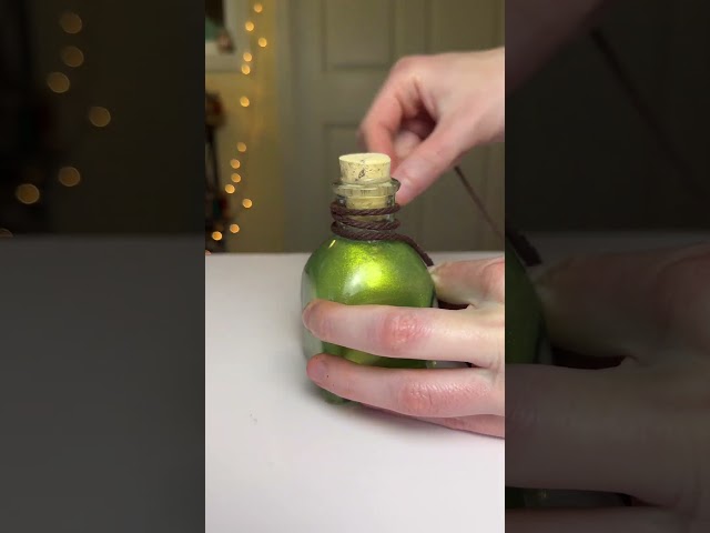 The first bottle in my new Egyptian Mythology collection: Scarab's Transformation