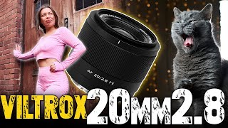 Best Value Ever on e-Mount! - Viltrox 20 2.8 Review