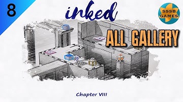 INKED - Chapter 8 + All Gallery GamePlay Walkthrough