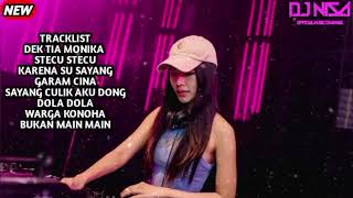 DJ DEK TIA MONIKA X STECU STECU X GARAM CINA BREAKBEAT FULL MELODY TERBARU 2025 ( DJ NISA )