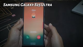كيفية عرض المكالمات الواردة بملء الشاشة حتى عند استخدام تطبيقات أخرى على هاتف Samsung Galaxy S25 ... screenshot 2