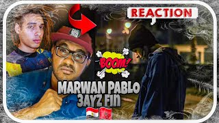 ردة فعل مغربي 🇪🇬🇲🇦 MARWAN PABLO - 3AYZ FIN  ( مروان بابلو - عايز فين