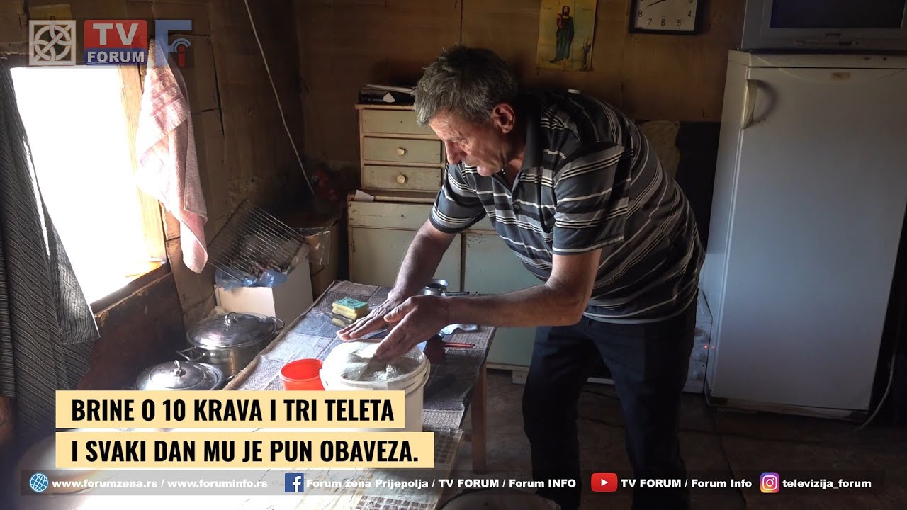 Blažo Slović - život na najvećoj nadmorskoj visini u opštini Prijepolje