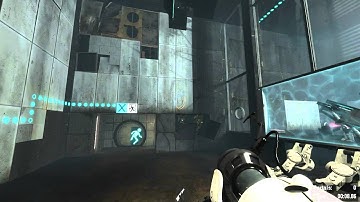 Portal 2 - Fizzler Intro PB: 16.68s