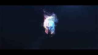 Code Sparkling Particle Logo Intro Animation