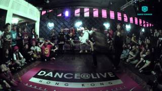 House 1on1 BEST16 - MonsterKei Vs IAROVATA | DANCE@LIVEHK X BATTLECAT VOL.4