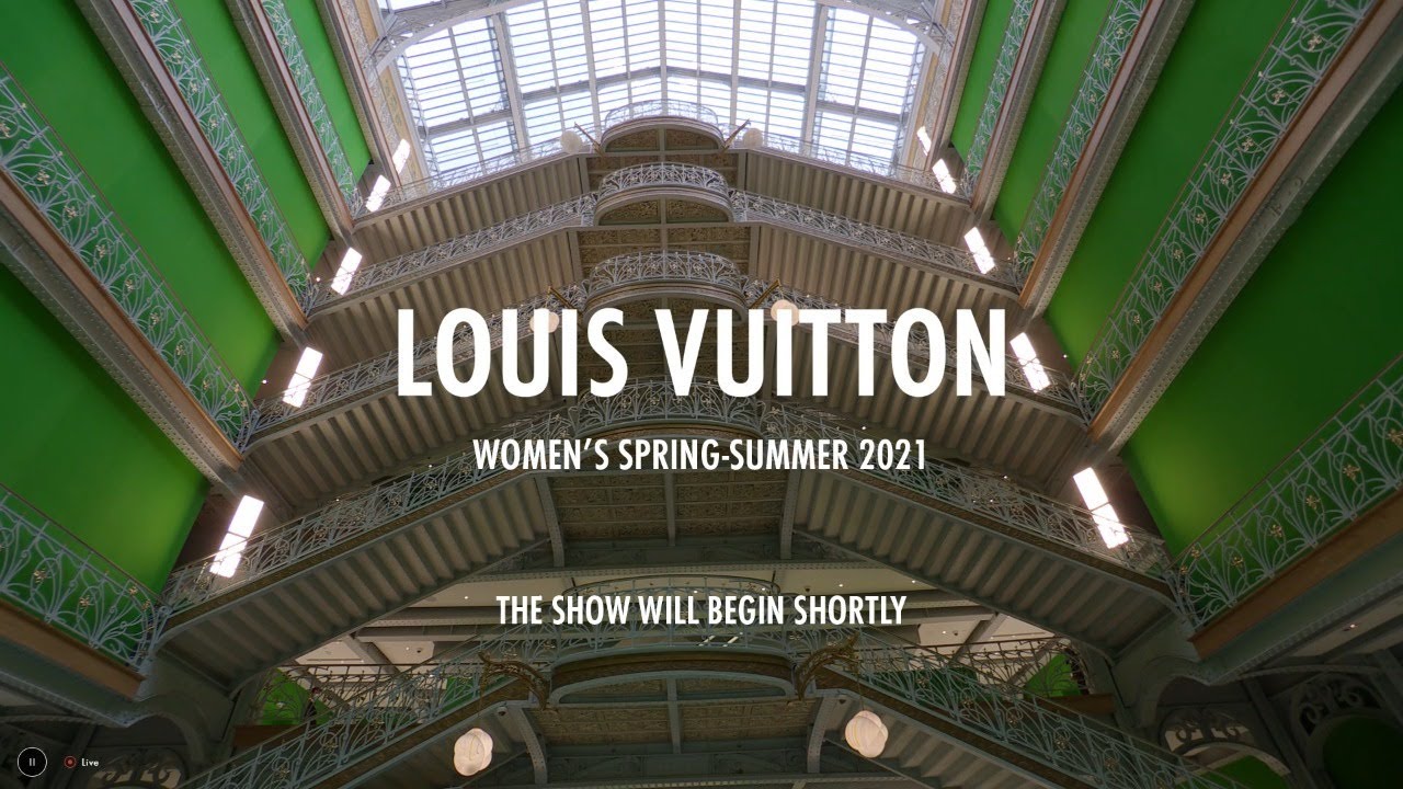Louis Vuitton SS21 - Women Spring Summer 2021 - Live from Paris Fashion  Week