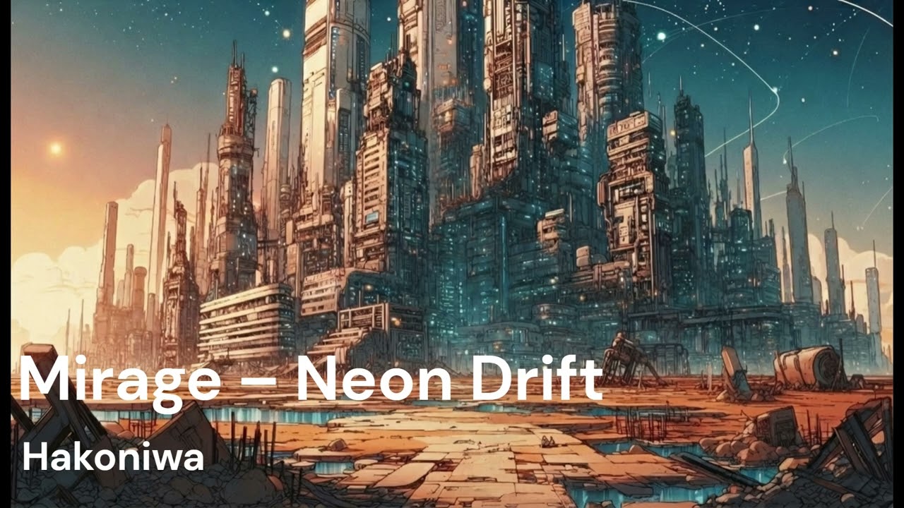 Mirage – Neon Drift（Instrumental)