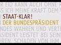 Staat klar - der Bundespräsident