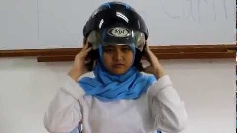 Telkom University E-Learning Short Movie [Future I-Caring: The Helmet]