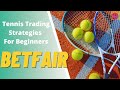 How To Make A PROFIT Trading Tennis | Tennis Trading Strategies |Tennis Trading Live.