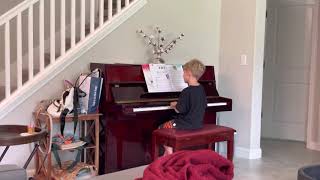 Tyler (6) piano improvisation