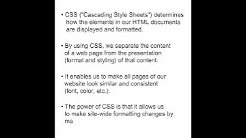 CSS, short for Cascading Style Sheets, is a fundamental technology used.