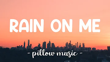 Rain On Me - Lady Gaga & Ariana Grande (Lyrics) 🎵