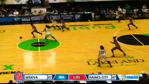 Wekiva freshman E'toni Holloway gets the huge stea...