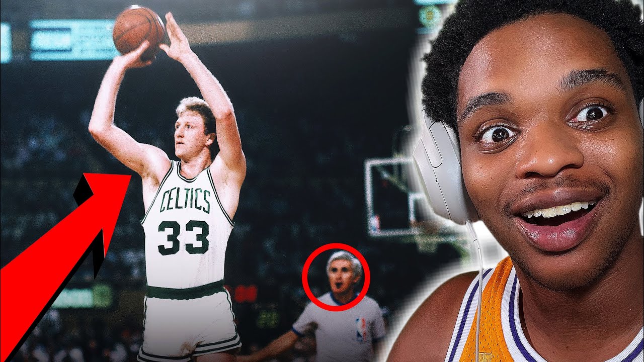 Lebron Fan In Shock Of Larry Bird Trash Talking Stories